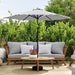 Halo Round Tilting Umbrella - Imperial Furniture (Las Vegas, NV) - Multi Location