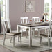Halsey 7 Pc Dining Table Set - Imperial Furniture (Las Vegas, NV) - Multi Location