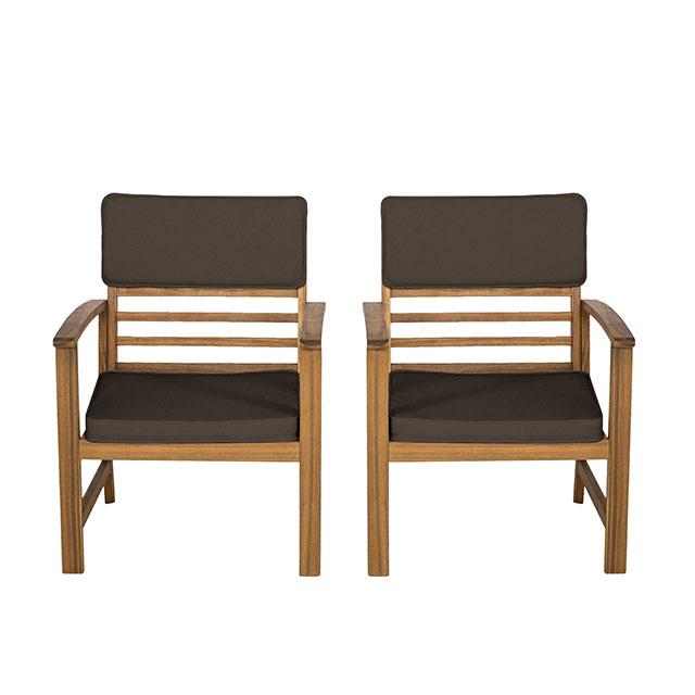 Hana 4 Pc. Patio Set - Imperial Furniture (Las Vegas, NV) - Multi Location