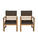 Hana 4 Pc. Patio Set - Imperial Furniture (Las Vegas, NV) - Multi Location
