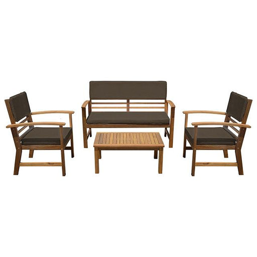 Hana 4 Pc. Patio Set - Imperial Furniture (Las Vegas, NV) - Multi Location