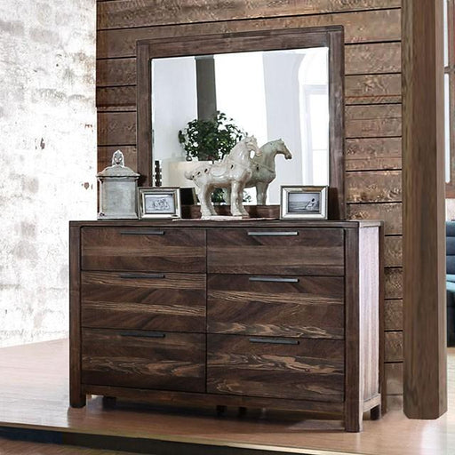 Hankinson Rustic Natural Tone Dresser - Imperial Furniture (Las Vegas, NV) - Multi Location