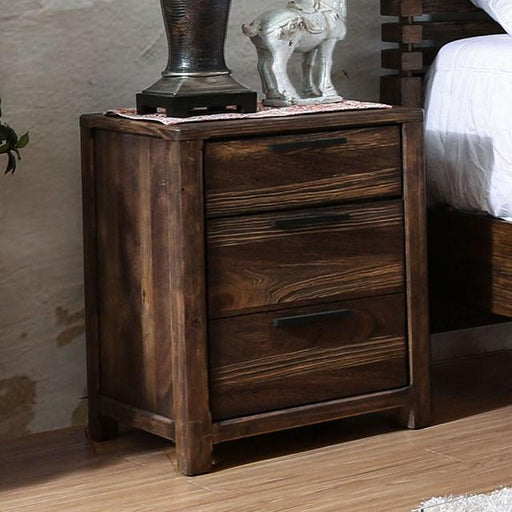 Hankinson Rustic Natural Tone Night Stand - Imperial Furniture (Las Vegas, NV) - Multi Location