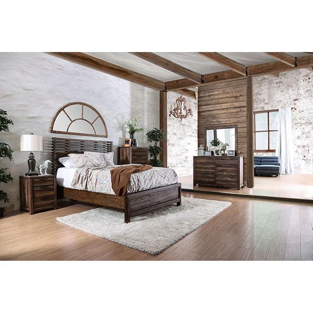 Hankinson Rustic Natural Tone Night Stand - Imperial Furniture (Las Vegas, NV) - Multi Location