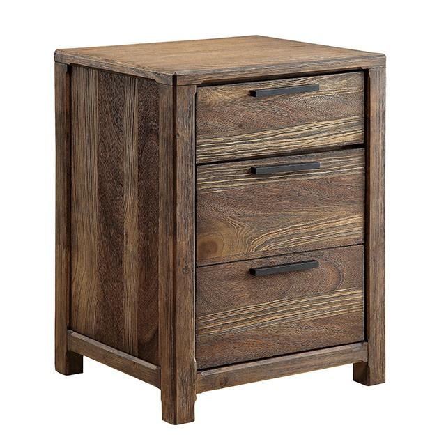 Hankinson Rustic Natural Tone Night Stand - Imperial Furniture (Las Vegas, NV) - Multi Location