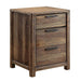 Hankinson Rustic Natural Tone Night Stand - Imperial Furniture (Las Vegas, NV) - Multi Location