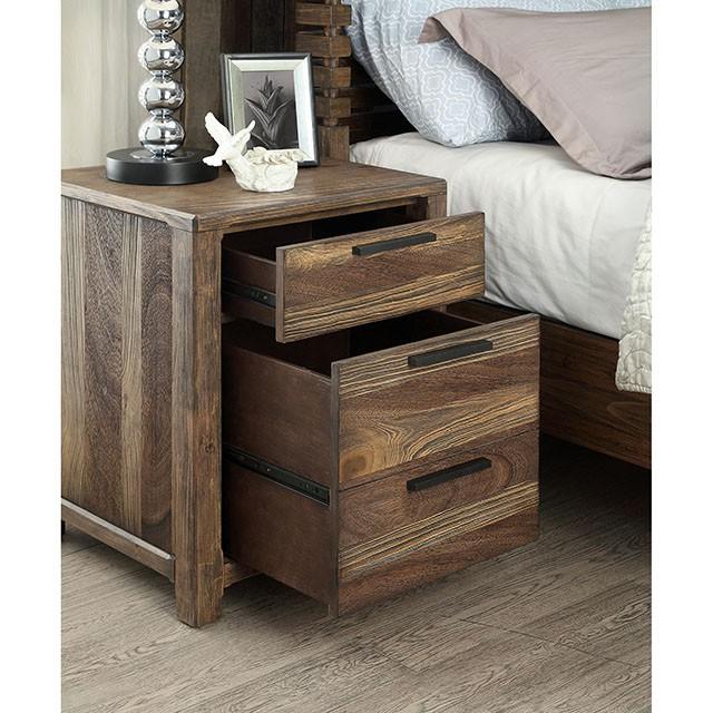 Hankinson Rustic Natural Tone Night Stand - Imperial Furniture (Las Vegas, NV) - Multi Location