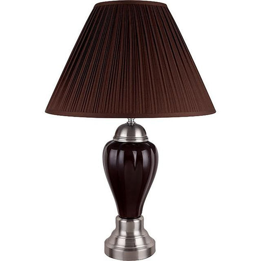 Hanna Espresso Table Lamp - Imperial Furniture (Las Vegas, NV) - Multi Location