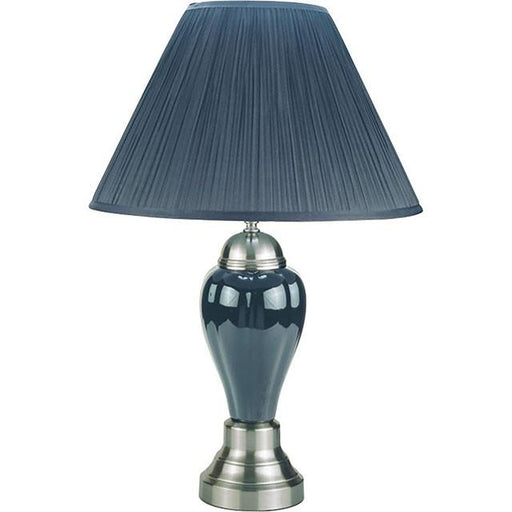 Hanna Gray 27"H Grey Table Lamp - Imperial Furniture (Las Vegas, NV) - Multi Location