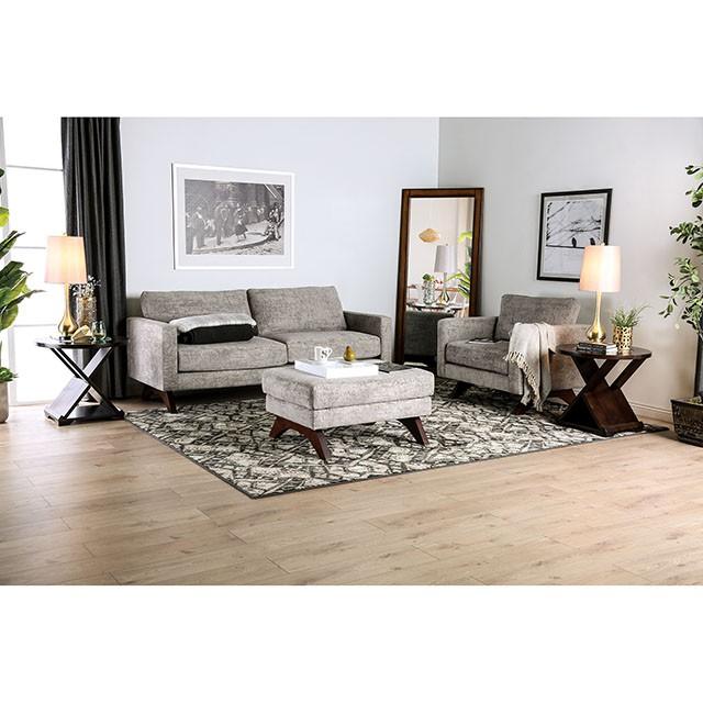 Harlech Gray Sofa - Imperial Furniture (Las Vegas, NV) - Multi Location