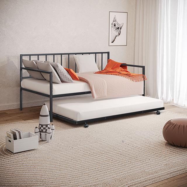 Harmon Metal Daybed - Imperial Furniture (Las Vegas, NV) - Multi Location