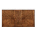 HARRISBURG Vintage White/Dark Oak Dining Table w/ 18" Butterfly Leaf - Imperial Furniture (Las Vegas, NV) - Multi Location