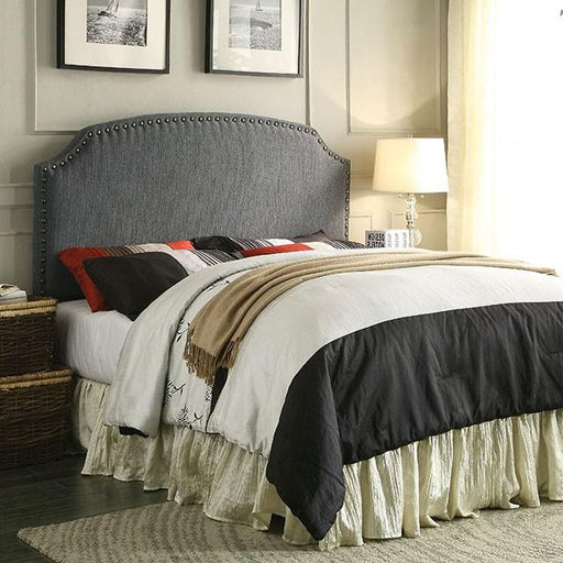 HASSELT King Size H/B, Gray -K/D Leg - Imperial Furniture (Las Vegas, NV) - Multi Location