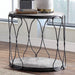 Hawdon Gray End Table - Imperial Furniture (Las Vegas, NV) - Multi Location