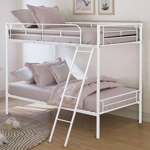 Hector Twin/Twin Metal Bunkbed - Imperial Furniture (Las Vegas, NV) - Multi Location