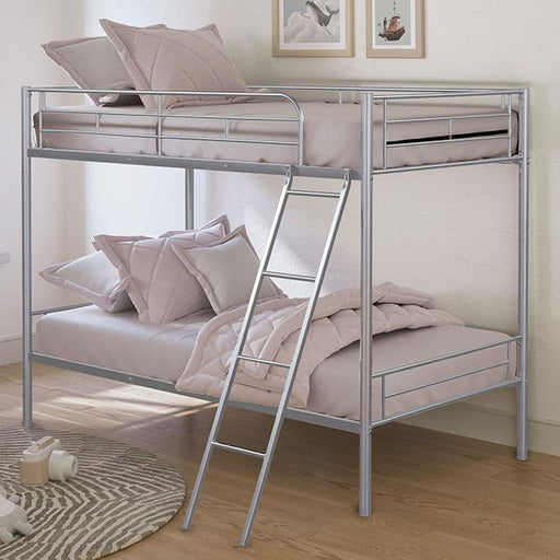 Hector Twin/Twin Metal Bunkbed - Imperial Furniture (Las Vegas, NV) - Multi Location