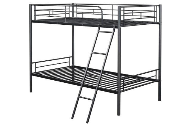 Hector Twin/Twin Metal Bunkbed - Imperial Furniture (Las Vegas, NV) - Multi Location