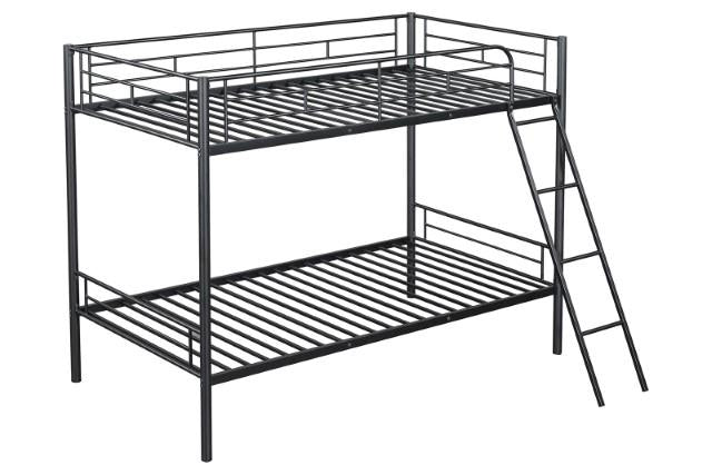 Hector Twin/Twin Metal Bunkbed - Imperial Furniture (Las Vegas, NV) - Multi Location