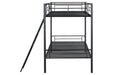 Hector Twin/Twin Metal Bunkbed - Imperial Furniture (Las Vegas, NV) - Multi Location