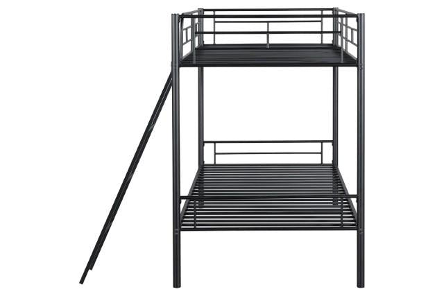 Hector Twin/Twin Metal Bunkbed - Imperial Furniture (Las Vegas, NV) - Multi Location