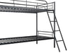 Hector Twin/Twin Metal Bunkbed - Imperial Furniture (Las Vegas, NV) - Multi Location