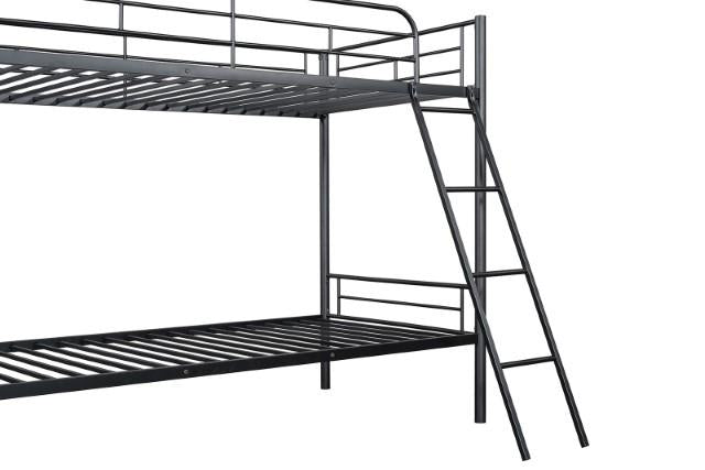 Hector Twin/Twin Metal Bunkbed - Imperial Furniture (Las Vegas, NV) - Multi Location