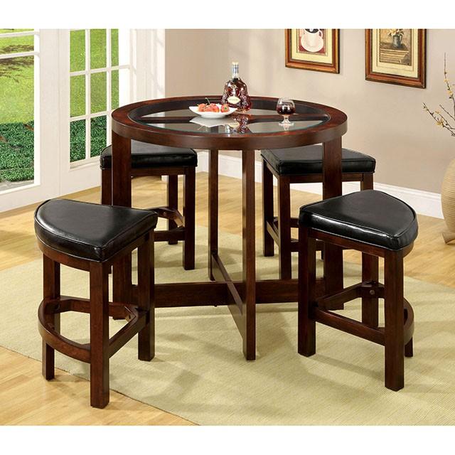 Crystal Cove 5 Pc. Counter Ht. Table Set - Imperial Furniture (Las Vegas, NV) - Multi Location