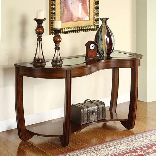 Crystal Falls Dark Cherry Sofa Table - Imperial Furniture (Las Vegas, NV) - Multi Location