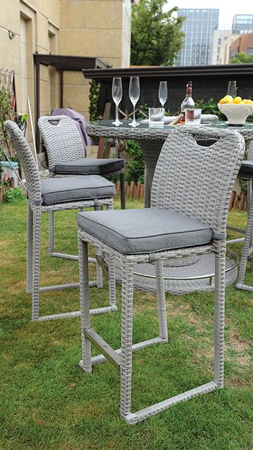Cyprus Bar Chair (6/Ctn) - Imperial Furniture (Las Vegas, NV) - Multi Location