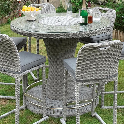 Cyprus Round Bar Table - Imperial Furniture (Las Vegas, NV) - Multi Location