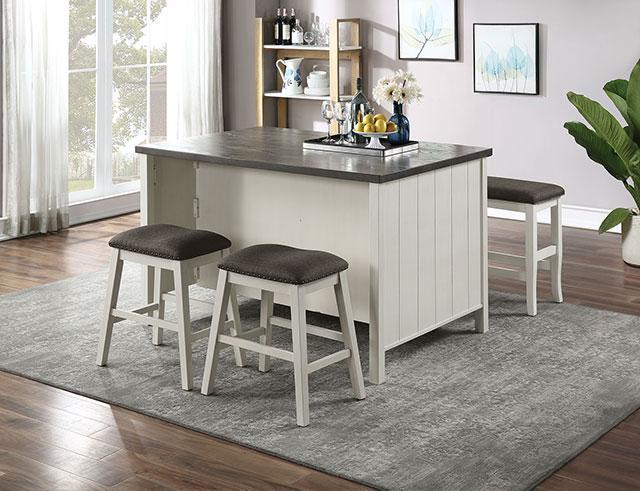 HEIDELBERG Counter Ht. Stool (2/CTN) - Imperial Furniture (Las Vegas, NV) - Multi Location