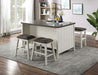 HEIDELBERG Counter Ht. Stool (2/CTN) - Imperial Furniture (Las Vegas, NV) - Multi Location