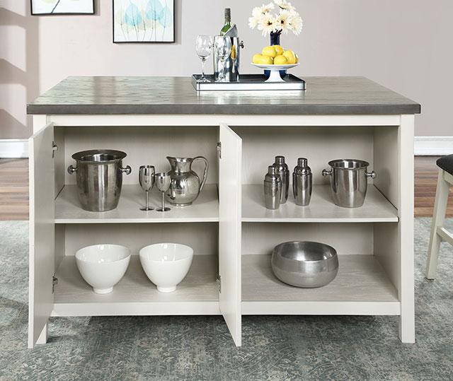 HEIDELBERG Counter Ht. Table - Imperial Furniture (Las Vegas, NV) - Multi Location