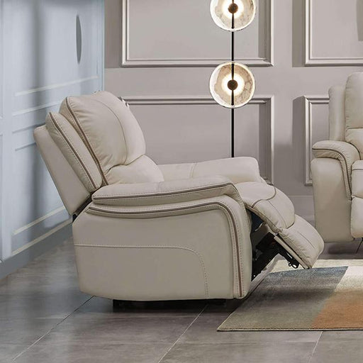 HENRICUS Glider Recliner, Beige - Imperial Furniture (Las Vegas, NV) - Multi Location