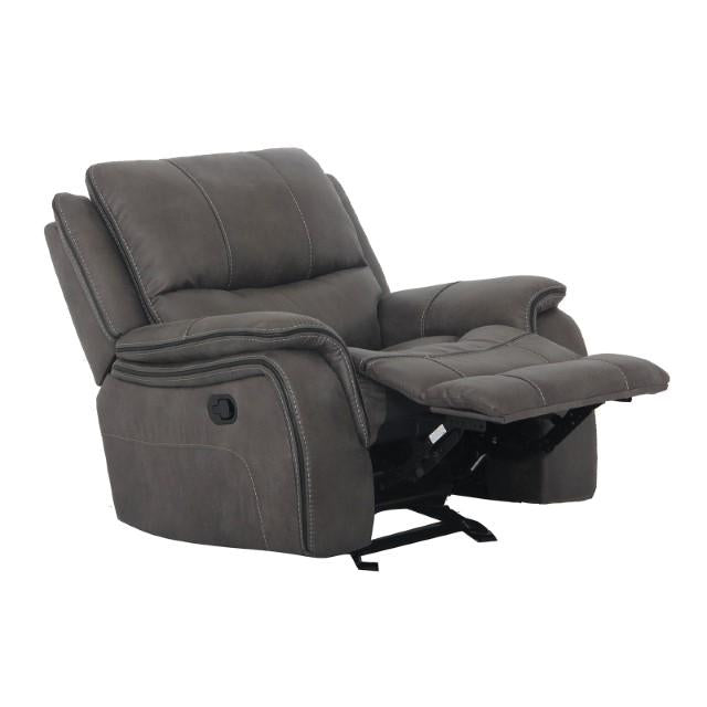 HENRICUS Glider Recliner, Dark Gray - Imperial Furniture (Las Vegas, NV) - Multi Location