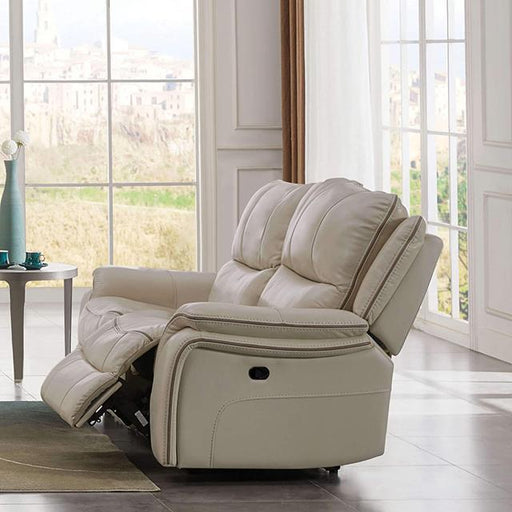 HENRICUS Loveseat, Beige - Imperial Furniture (Las Vegas, NV) - Multi Location