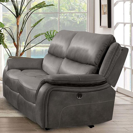 HENRICUS Loveseat, Dark Gray - Imperial Furniture (Las Vegas, NV) - Multi Location