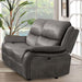 HENRICUS Loveseat, Dark Gray - Imperial Furniture (Las Vegas, NV) - Multi Location