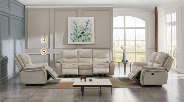 HENRICUS Glider Recliner, Beige - Imperial Furniture (Las Vegas, NV) - Multi Location