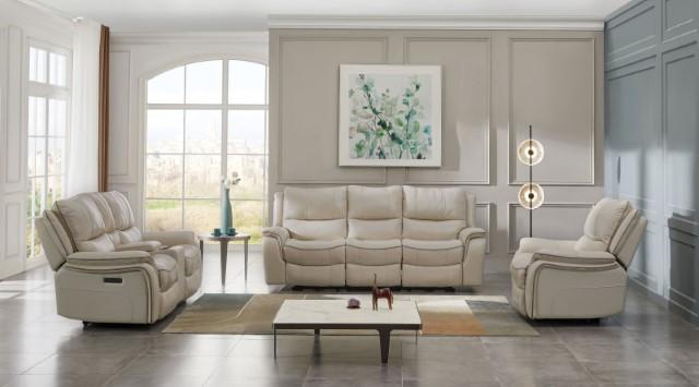 HENRICUS Glider Recliner, Beige - Imperial Furniture (Las Vegas, NV) - Multi Location