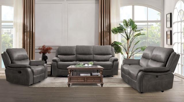 HENRICUS Loveseat, Dark Gray - Imperial Furniture (Las Vegas, NV) - Multi Location