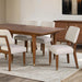 Hepburne 7 Pc Dining Table Set - Imperial Furniture (Las Vegas, NV) - Multi Location
