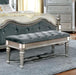 Azha Silver/Gray Bench - Imperial Furniture (Las Vegas, NV) - Multi Location