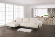 Baerum Sectional, Left & Right Chaise Beige & Gray - Imperial Furniture (Las Vegas, NV) - Multi Location