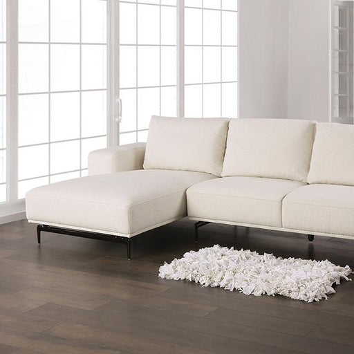 Baerum Sectional, Left & Right Chaise Beige & Gray - Imperial Furniture (Las Vegas, NV) - Multi Location