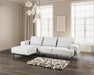Baerum Sectional, Left & Right Chaise Beige & Gray - Imperial Furniture (Las Vegas, NV) - Multi Location