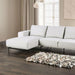 Baerum Sectional, Left & Right Chaise Beige & Gray - Imperial Furniture (Las Vegas, NV) - Multi Location