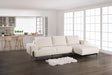Baerum Sectional, Left & Right Chaise Beige & Gray - Imperial Furniture (Las Vegas, NV) - Multi Location