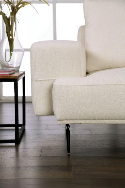 Baerum Sectional, Left & Right Chaise Beige & Gray - Imperial Furniture (Las Vegas, NV) - Multi Location