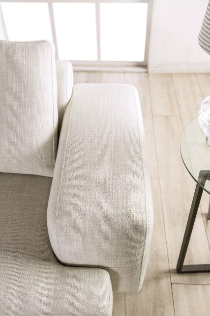 Baerum Sectional, Left & Right Chaise Beige & Gray - Imperial Furniture (Las Vegas, NV) - Multi Location